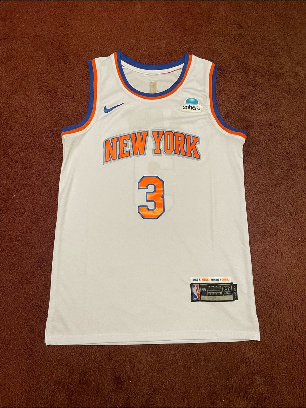 Josh Hart New York Knicks (Home) Jersey